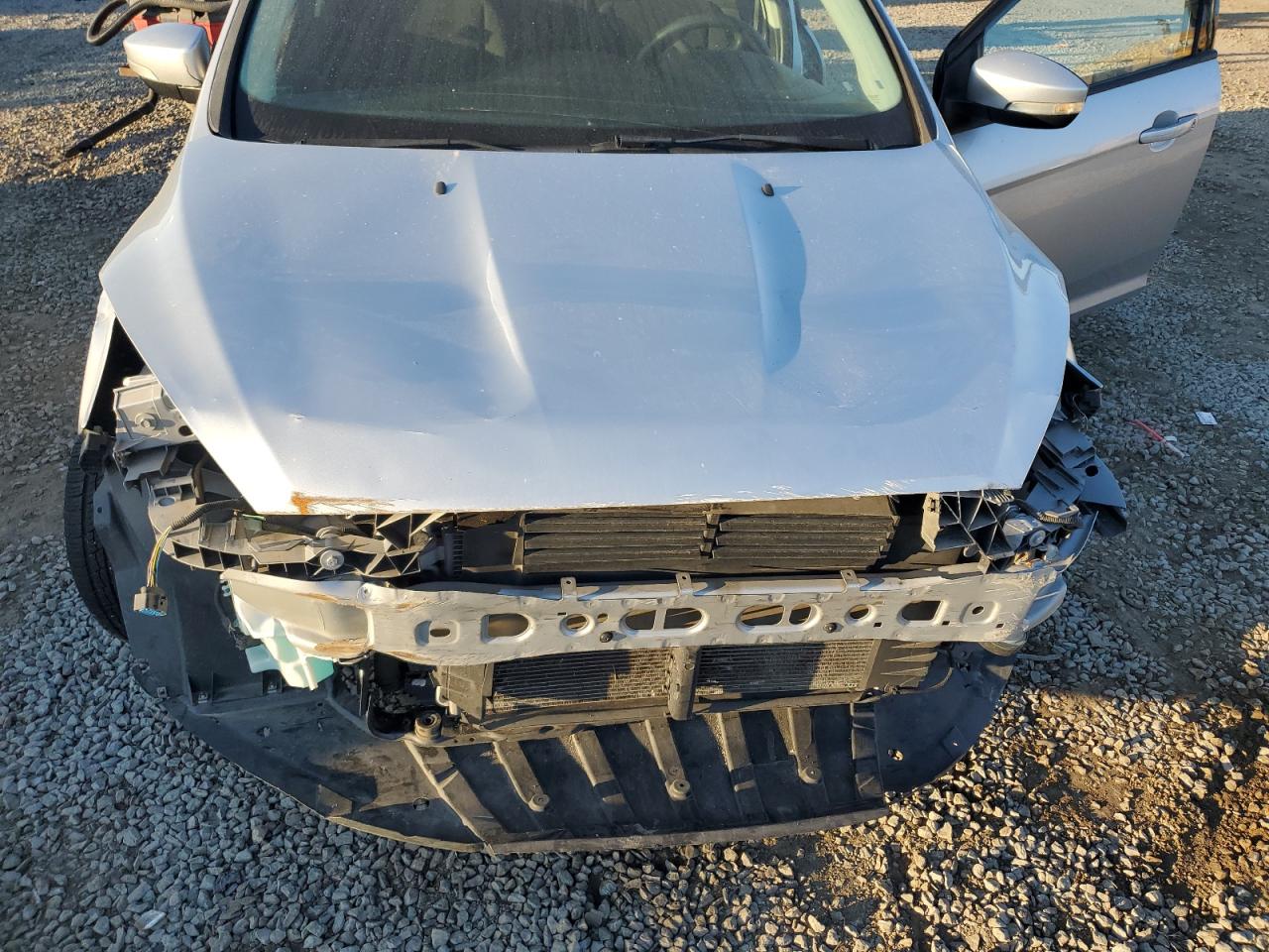 2017 Ford Focus VIN 1FADP3K22HL216722 Copart auction photo, front end damage thumbnail 11