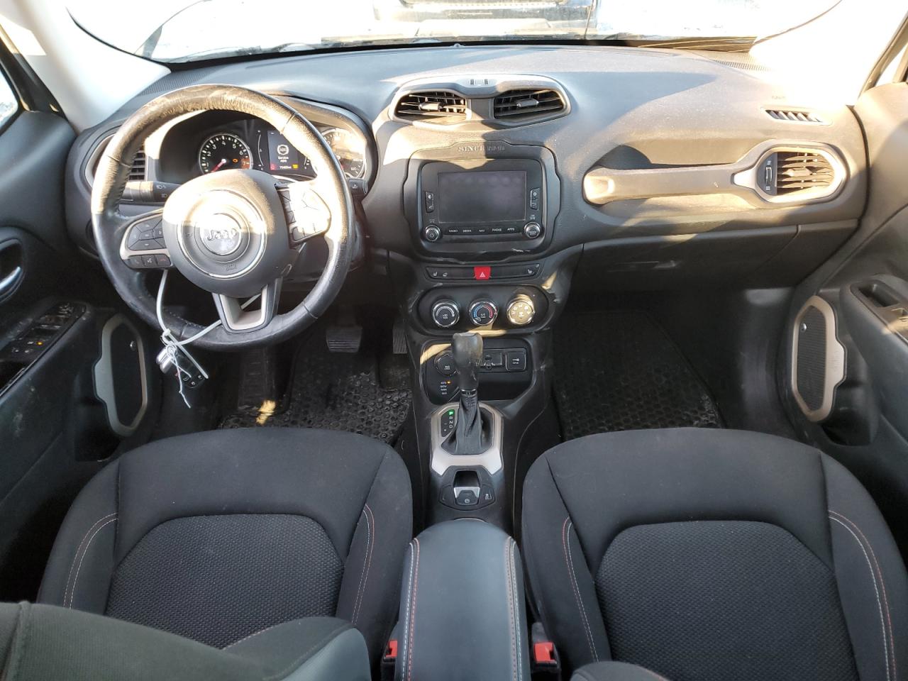 2016 Jeep Renegade VIN ZACCJBBT3GPD93414 Copart auction photo, front end damage thumbnail 8