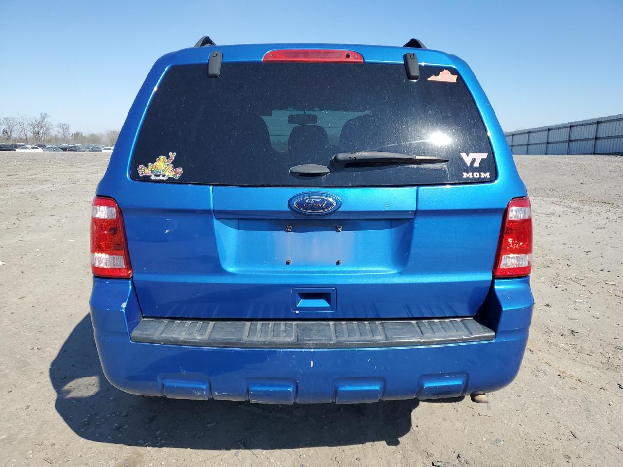 2011 Ford Escape VIN 1FMCU9D77BKA79179 Copart auction photo, normal wear damage thumbnail 6