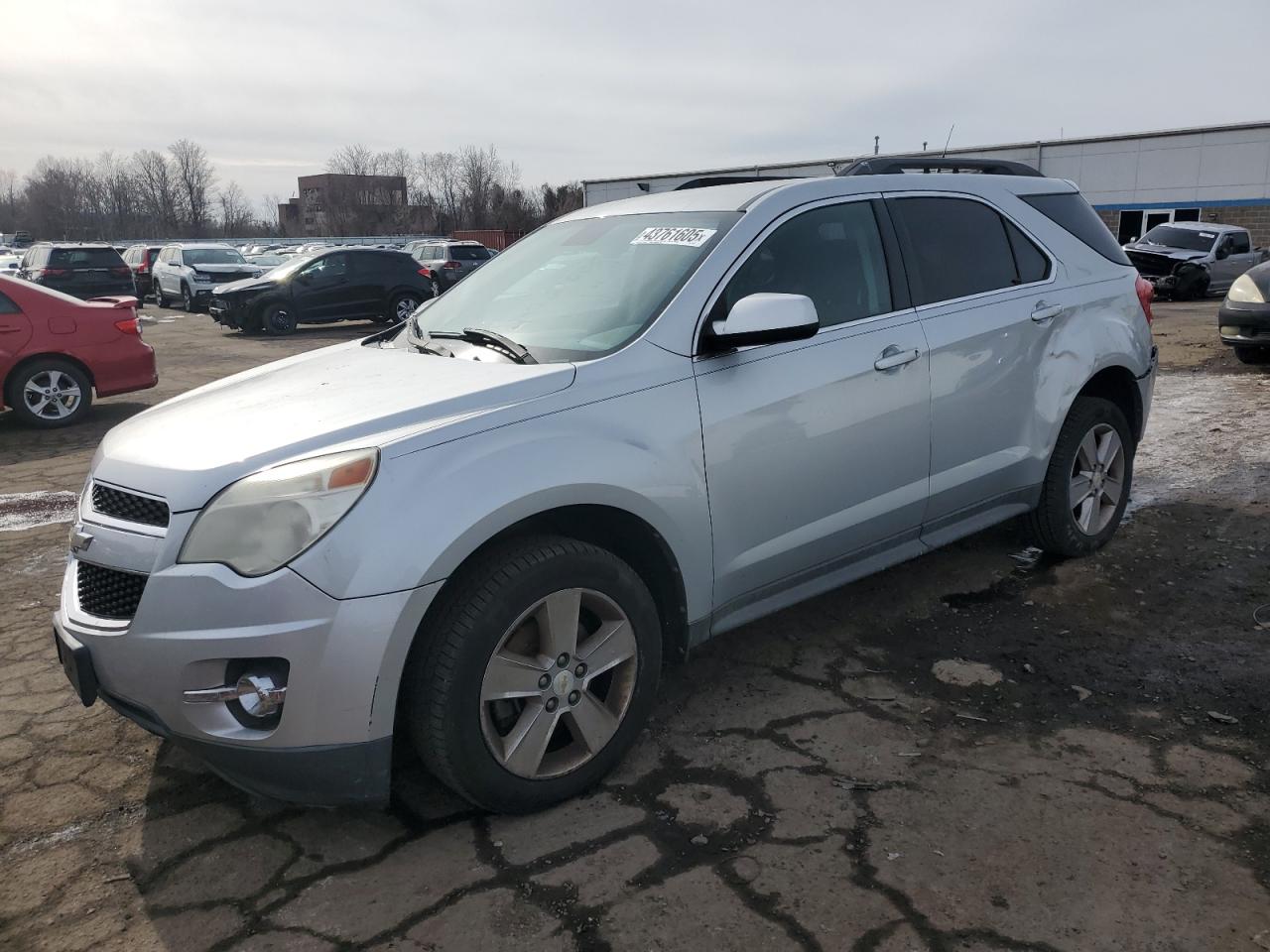 2012 Chevrolet Equinox VIN 2GNFLNEK1C6151604