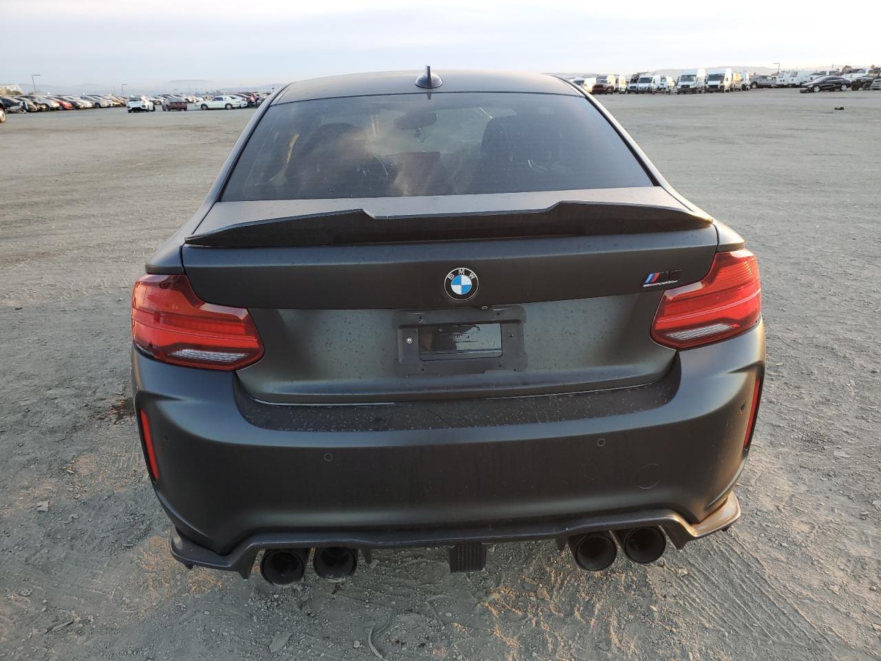 2021 BMW M2 VIN WBS2U7C00M7H02345 Copart auction photo, all over damage thumbnail 6