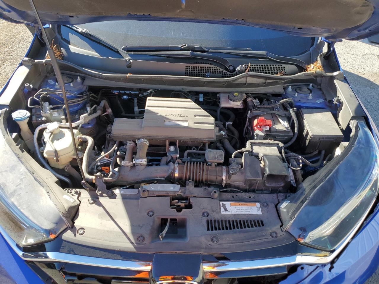 2020 Honda CR-V VIN 7FARW1H52LE009689 Copart auction photo, front end damage thumbnail 11