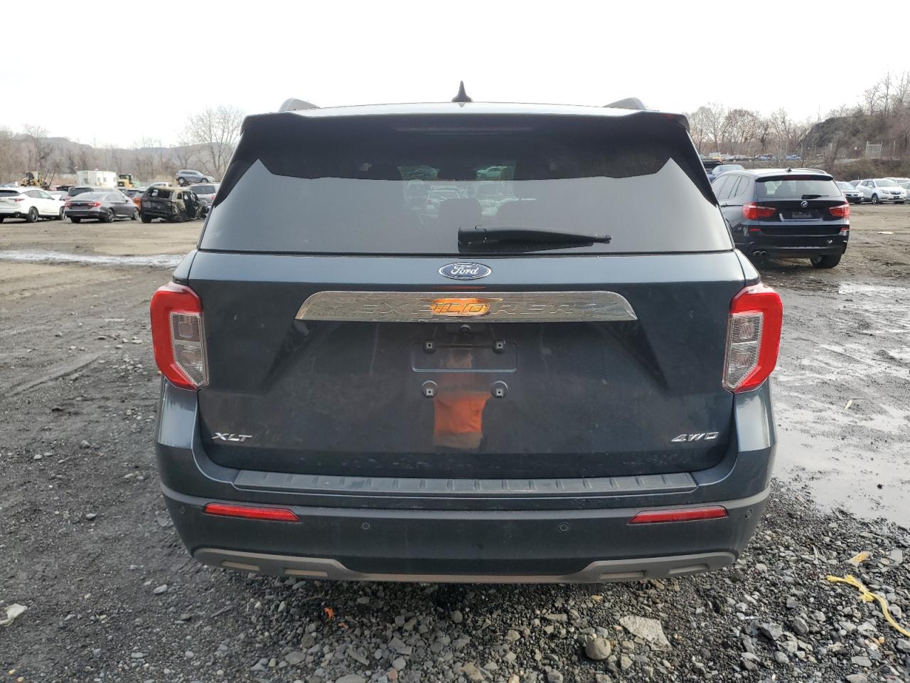 2022 Ford Explorer VIN 1FMSK8DH1NGC16547 Copart auction photo, front end / minor dent/scratches damage thumbnail 6