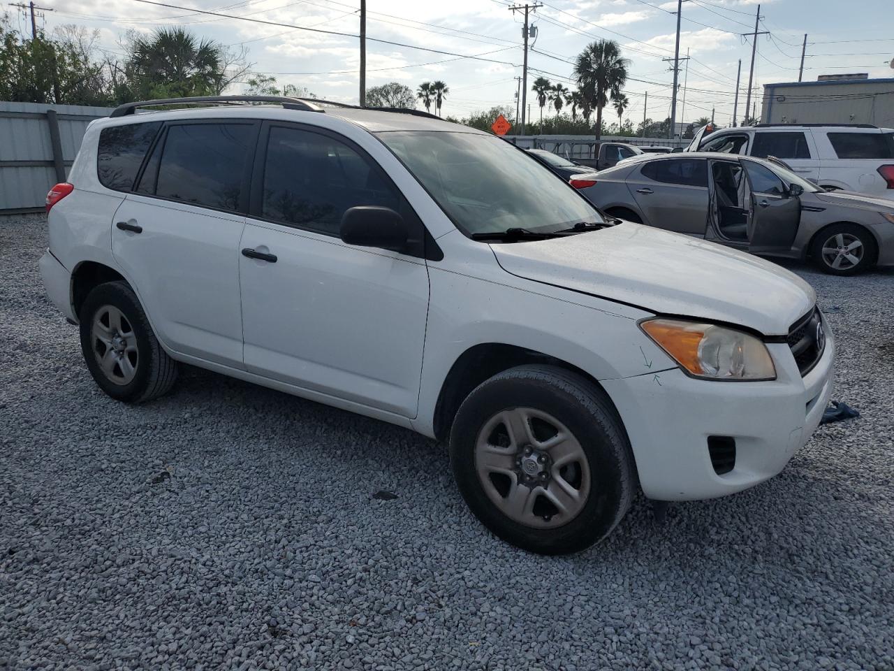 2012 Toyota RAV 4 VIN 2T3ZF4DV6CW109968 Copart auction photo, rear end / minor dent/scratches damage thumbnail 4