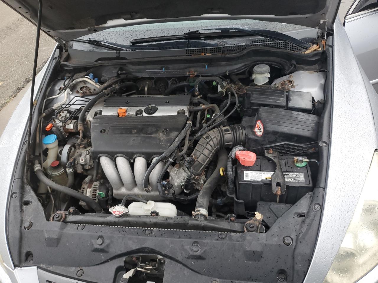2004 Honda Accord VIN 1HGCM56774A143449 Copart auction photo, water/flood damage thumbnail 11
