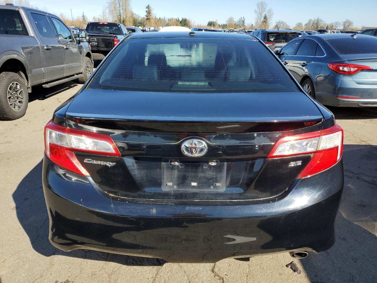 2012 Toyota Camry VIN 4T1BF1FK7CU058055 Copart auction photo, mechanical damage thumbnail 6