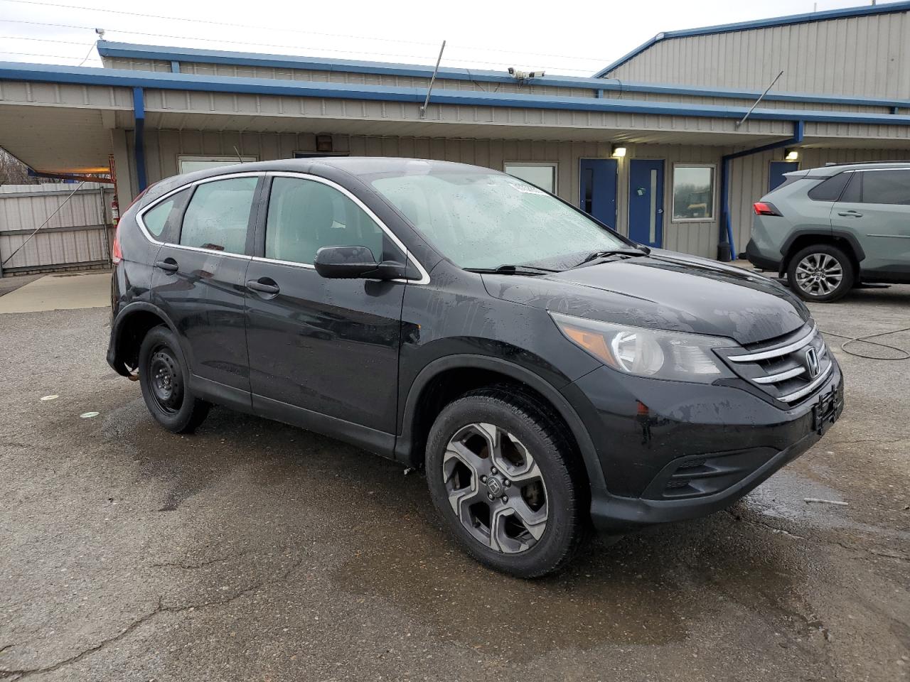 2014 Honda CR-V VIN 2HKRM4H31EH627835 Copart auction photo, rear end damage thumbnail 4