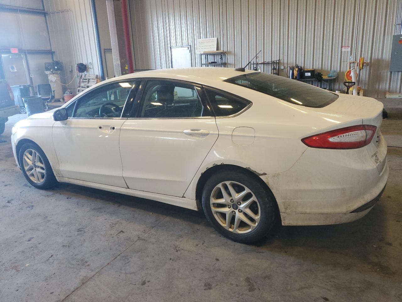 2014 Ford Fusion VIN 3FA6P0H79ER378290 Copart auction photo, front end damage thumbnail 2