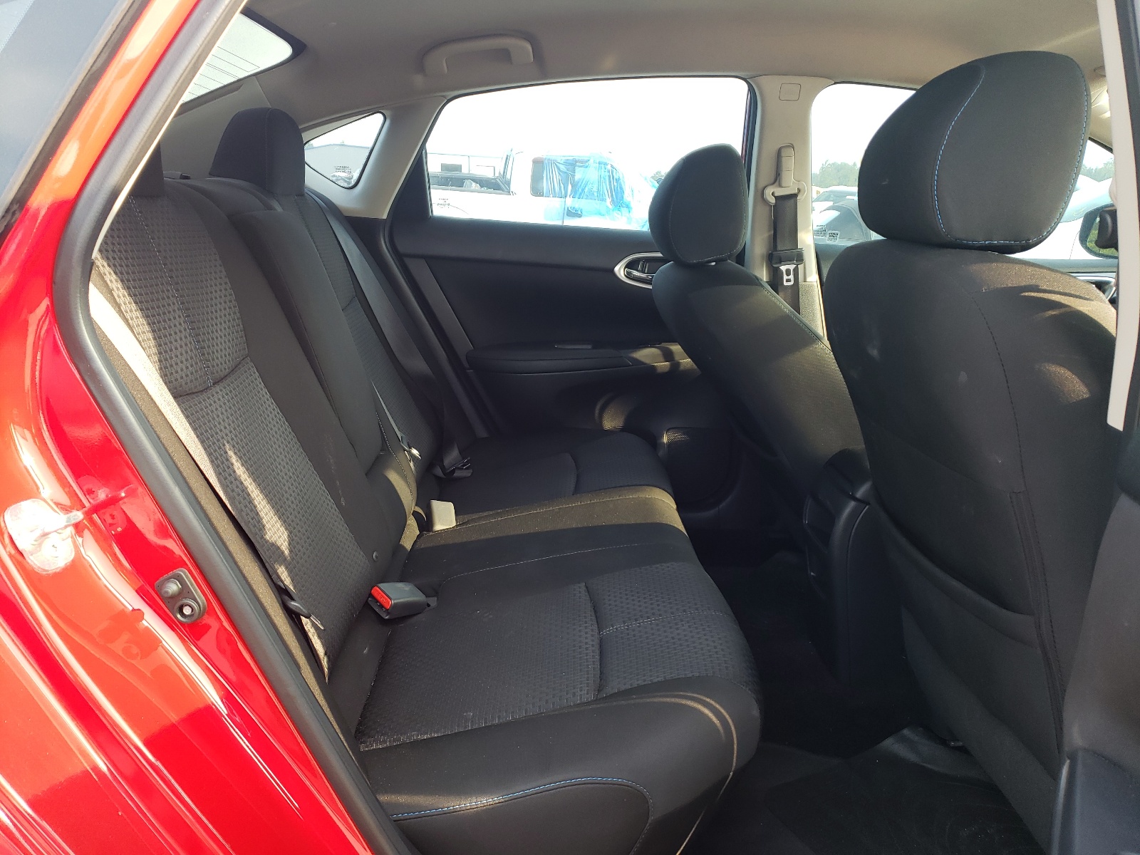 2017 Nissan Sentra VIN 3N1AB7AP6HY339885 Copart auction photo, front end damage thumbnail 6