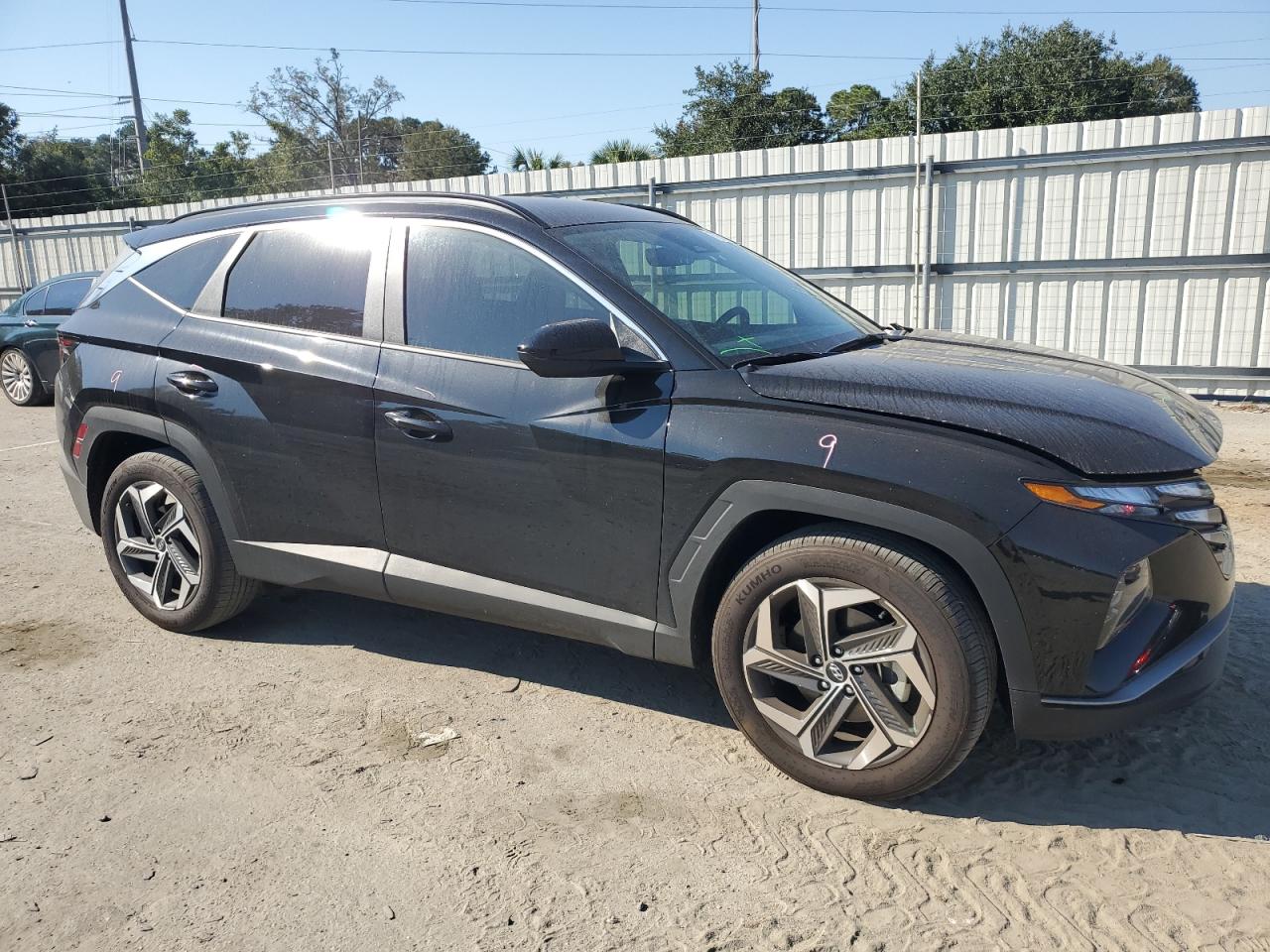 2024 Hyundai Tucson VIN 5NMJB3DE5RH428410 Copart auction photo, front end damage thumbnail 4