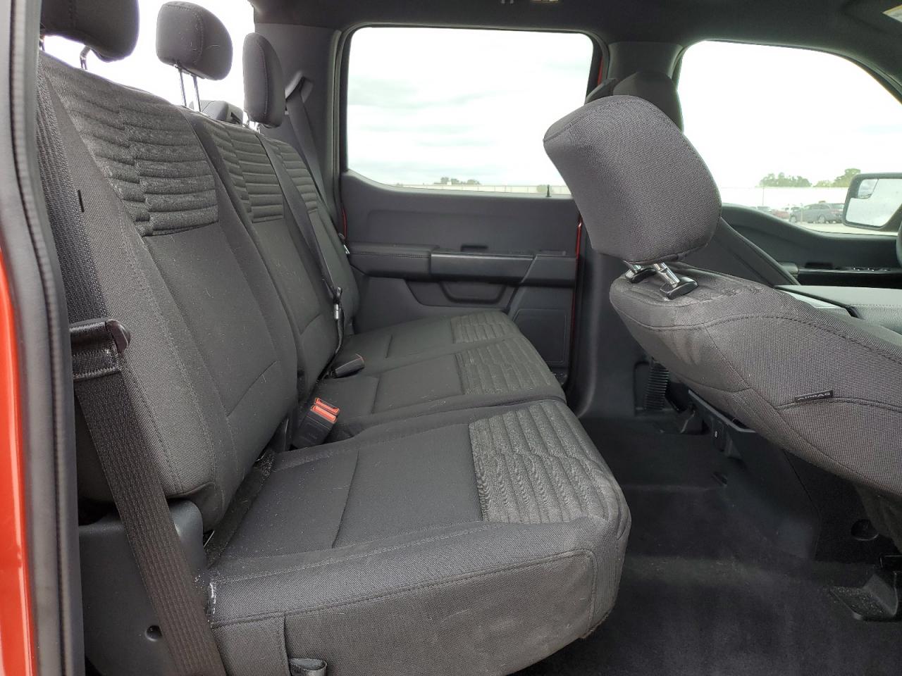 2023 Ford F-150 VIN 1FTEW1EP1PKF22876 Copart auction photo, rear end damage thumbnail 10