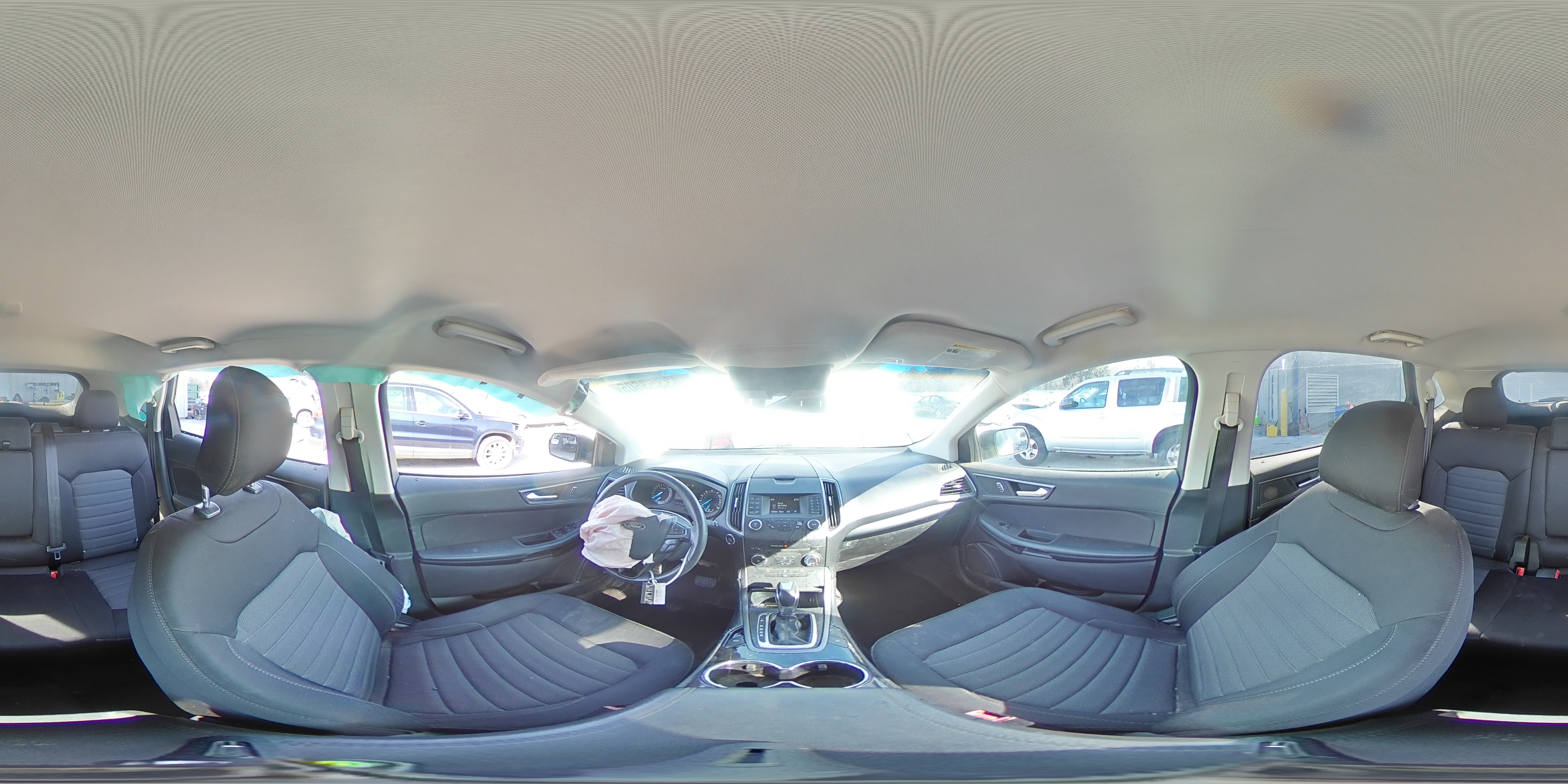 2016 Ford Edge VIN 2FMPK3G99GBB76628 Copart auction photo, front end damage thumbnail 15