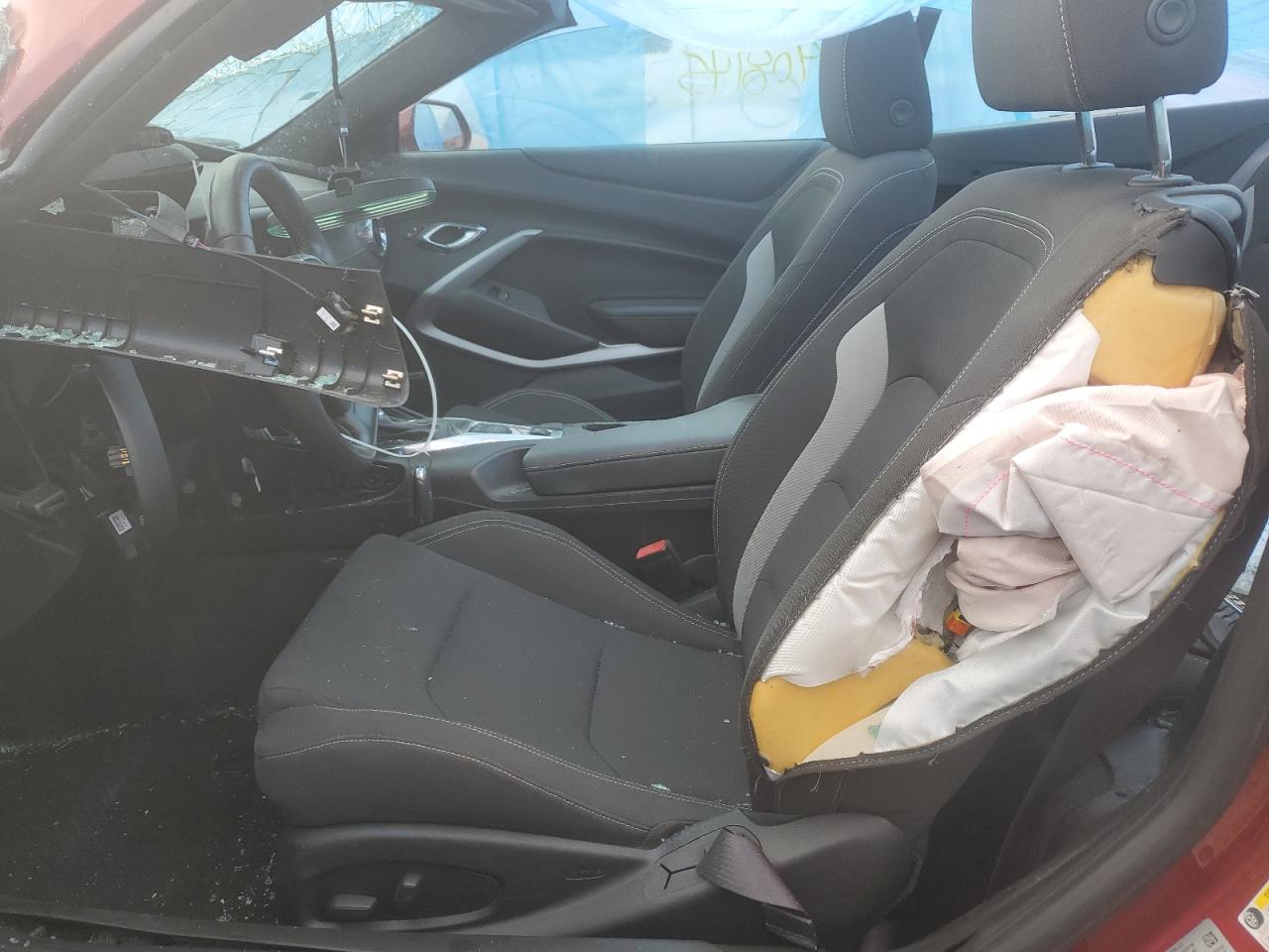 2016 Chevrolet Camaro VIN 1G1FB3DSXG0182083 Copart auction photo, side / front end damage thumbnail 7