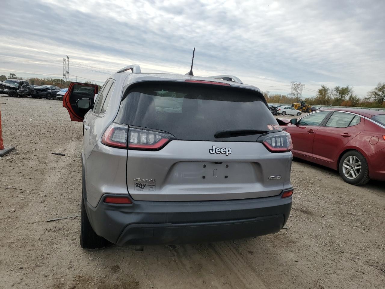 2019 Jeep Grand Cherokee VIN 1C4PJMCB8KD289026 Copart auction photo, front end damage thumbnail 6