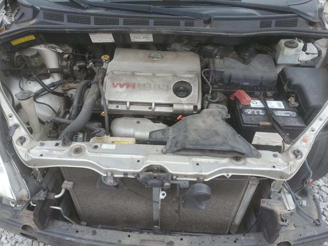 2006 Toyota Sienna VIN 5TDZA22C16S460989 Copart auction photo, front end damage thumbnail 12
