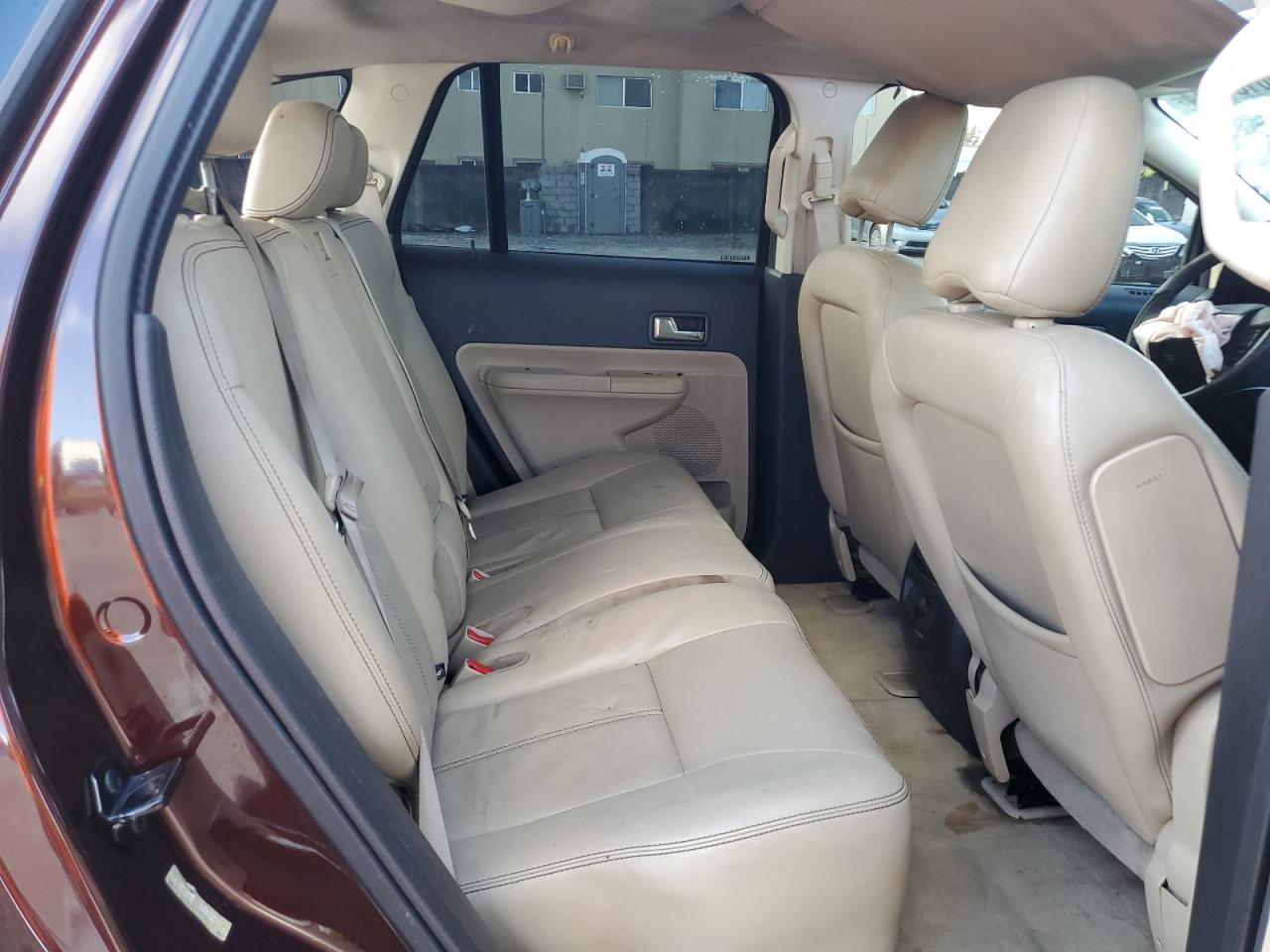 2010 Ford Edge VIN 2FMDK3JC0ABA96195 Copart auction photo, front end / minor dent/scratches damage thumbnail 11