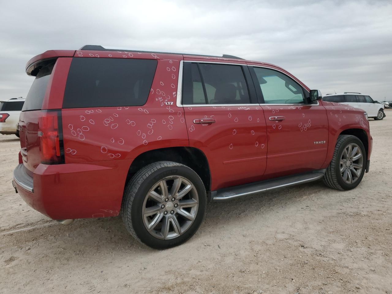2015 Chevrolet Tahoe VIN 1GNSKCKC2FR247785 Copart auction photo, water/flood damage thumbnail 3