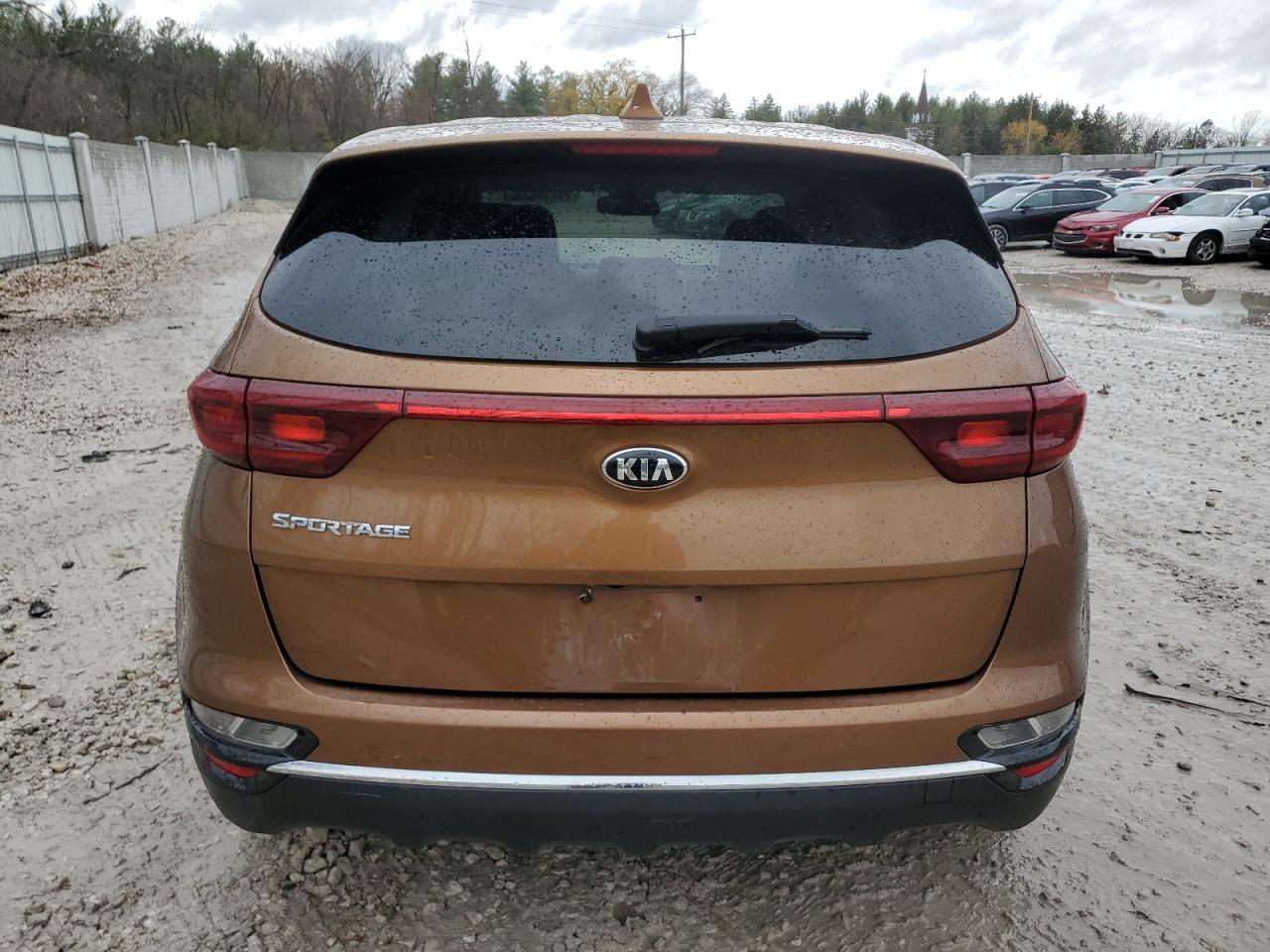 2020 KIA Sportage VIN KNDPM3ACXL7643450 Copart auction photo, vandalism / front end damage thumbnail 6