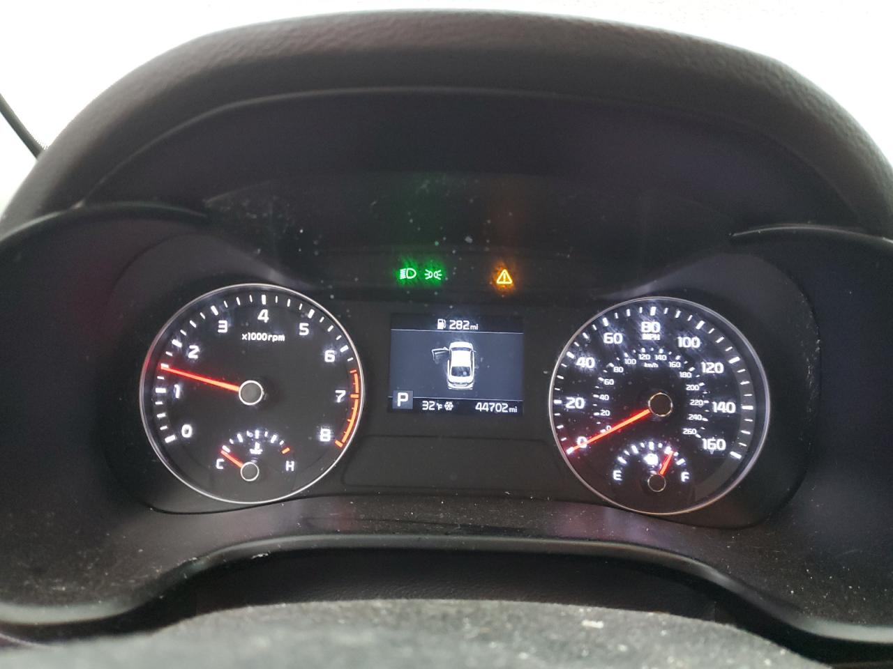 2019 KIA Forte VIN 3KPF24AD8KE125741 Copart auction photo, front end / top/roof damage thumbnail 9
