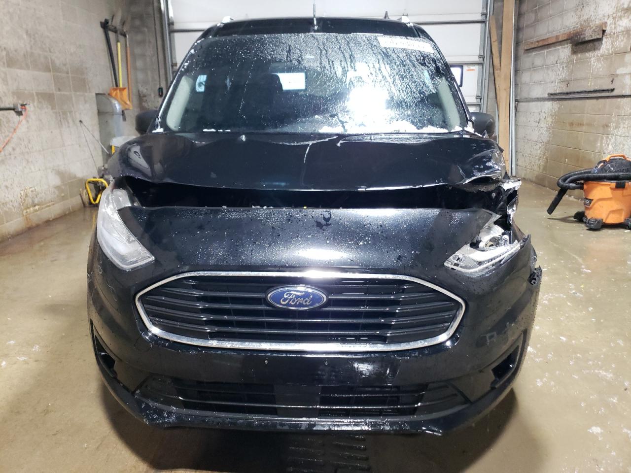 2020 Ford Transit VIN NM0GE9F26L1444718 Copart auction photo, front end / side damage thumbnail 5