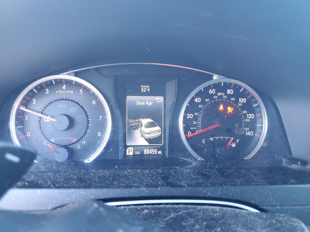 2015 Toyota Camry VIN 4T1BF1FK7FU035489 Copart auction photo, rear end damage thumbnail 9