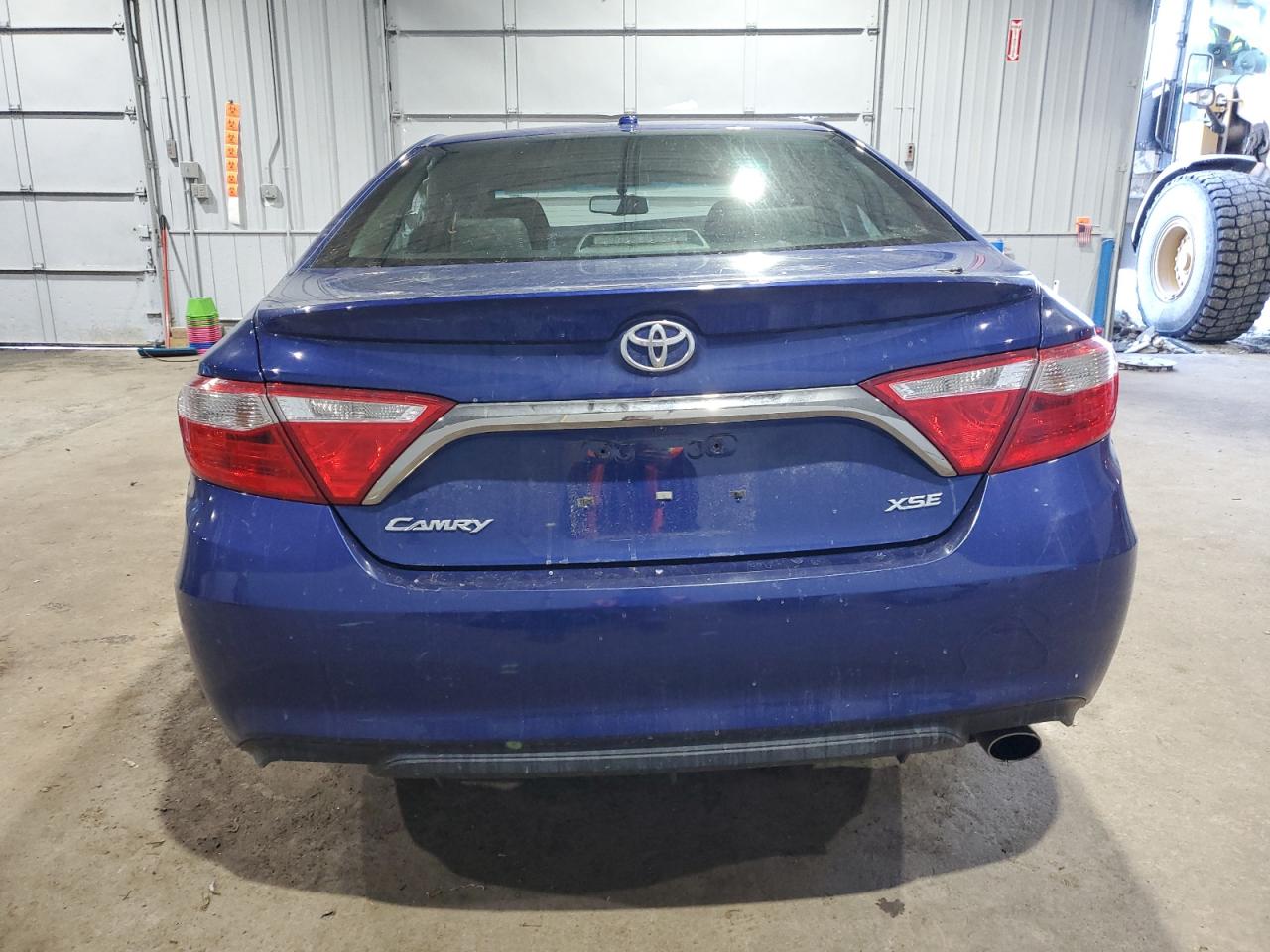 2016 Toyota Camry VIN 4T1BF1FK0GU592603 Copart auction photo, front end damage thumbnail 6