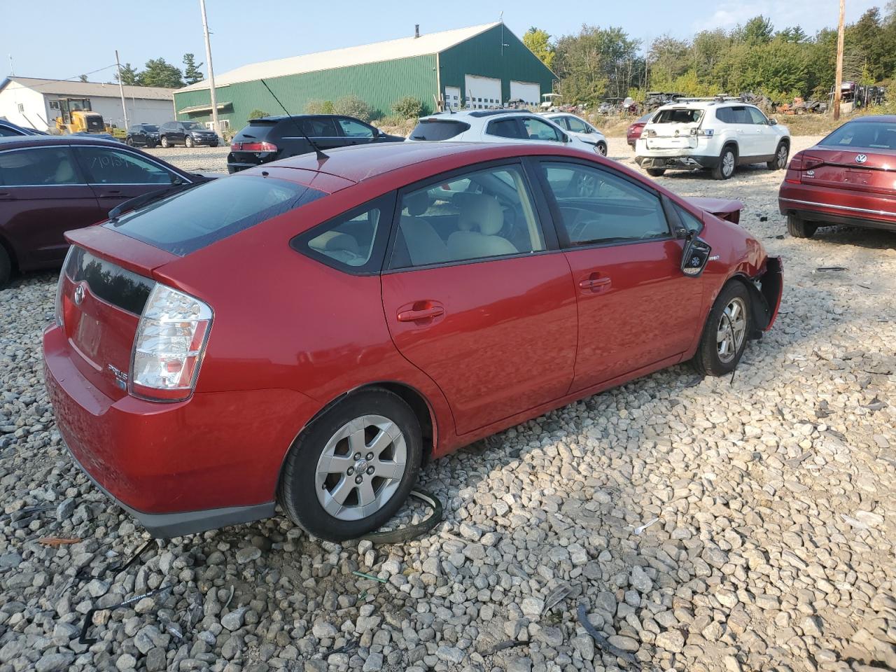 2008 Toyota Prius VIN JTDKB20U283317757 Copart auction photo, front end / minor dent/scratches damage thumbnail 3
