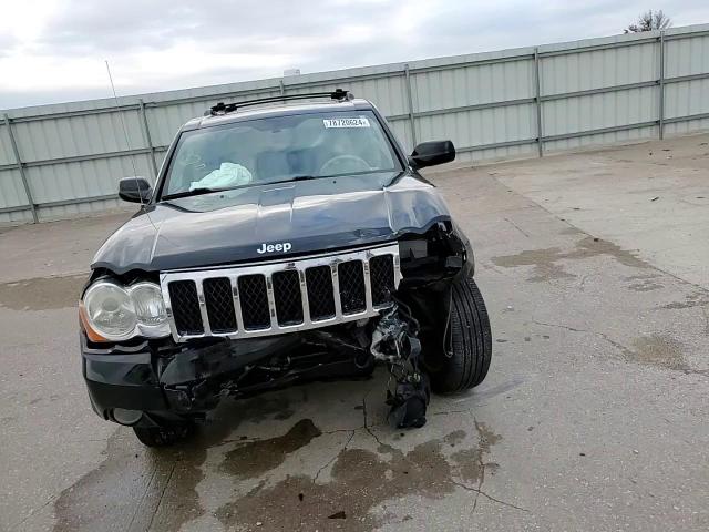 2008 Jeep Grand Cherokee VIN 1J8HR682X8C185985 Copart auction photo, front end / minor dent/scratches damage thumbnail 12