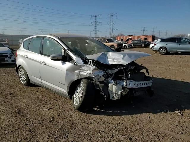 2013 Ford C-MAX VIN 1FADP5BU6DL550632 Copart auction photo, front end / rear end damage thumbnail 11