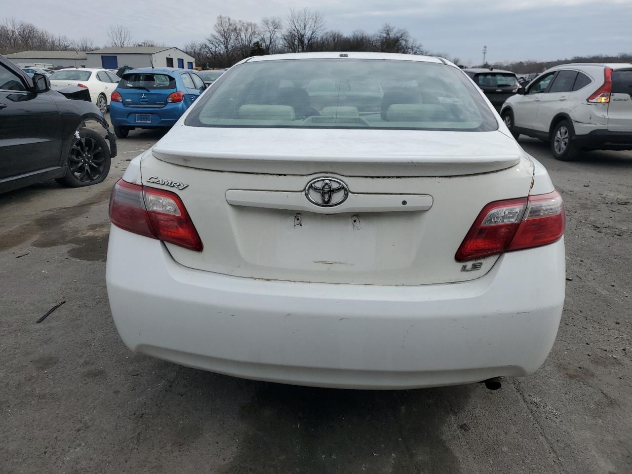 2007 Toyota Camry VIN 4T1BE46KX7U726778 Copart auction photo, partial repair damage thumbnail 6