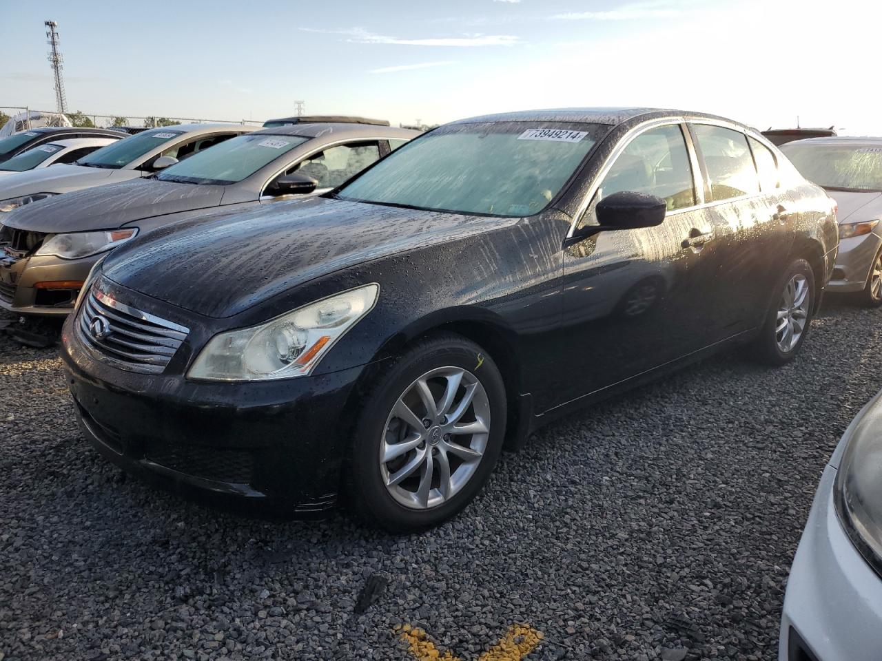 2009 Infiniti G VIN JNKCV61F09M054603