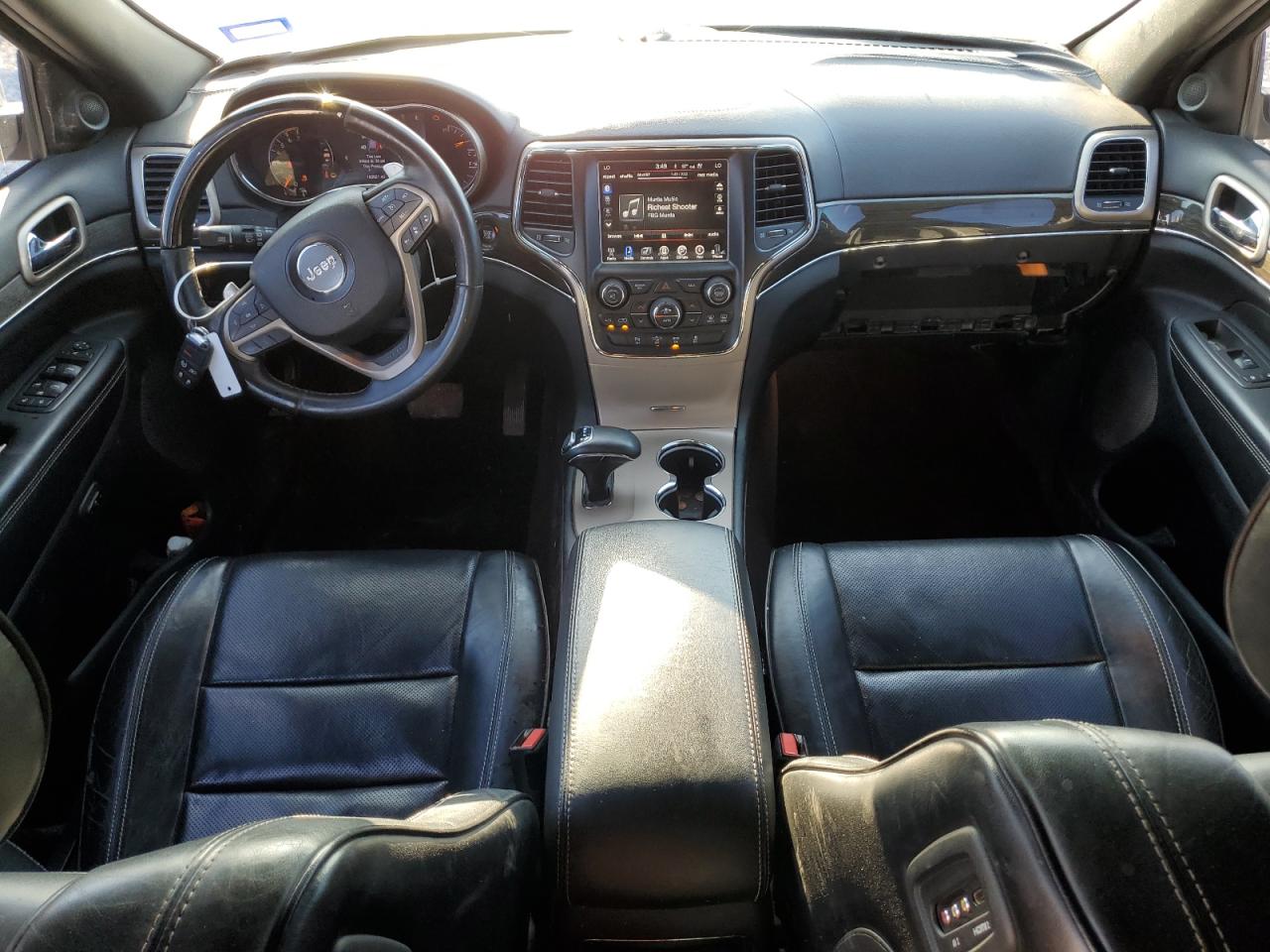 2015 Jeep Grand Cherokee VIN 1C4RJFCT8FC629333 Copart auction photo, front end damage thumbnail 8