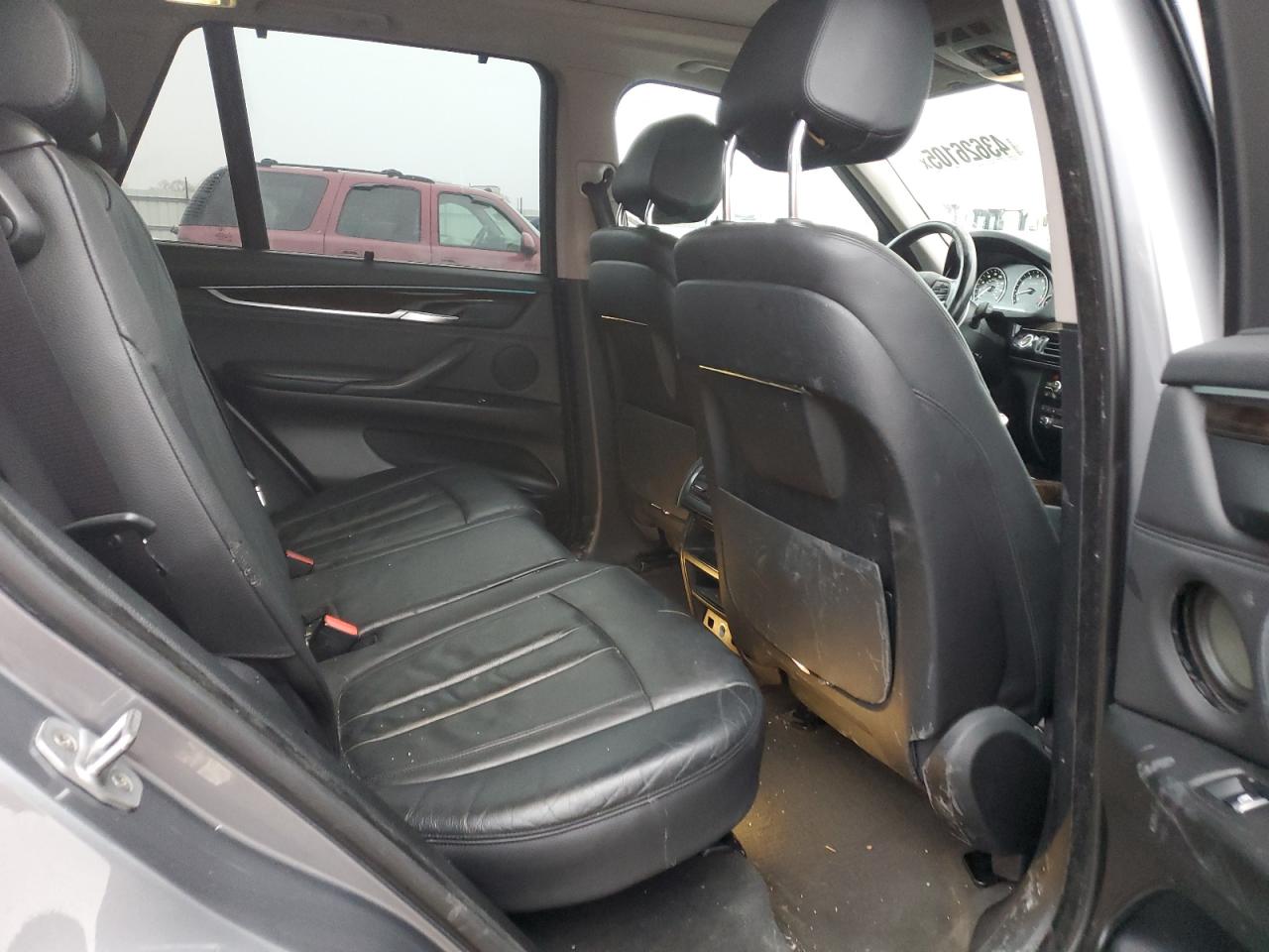 2016 BMW X5 VIN 5UXKR0C51G0S87797 Copart auction photo, front end / minor dent/scratches damage thumbnail 11