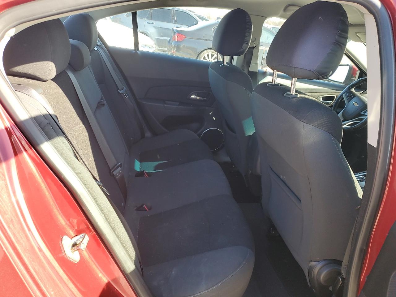 2011 Chevrolet Cruze VIN 1G1PF5S98B7114773 Copart auction photo, side damage thumbnail 10