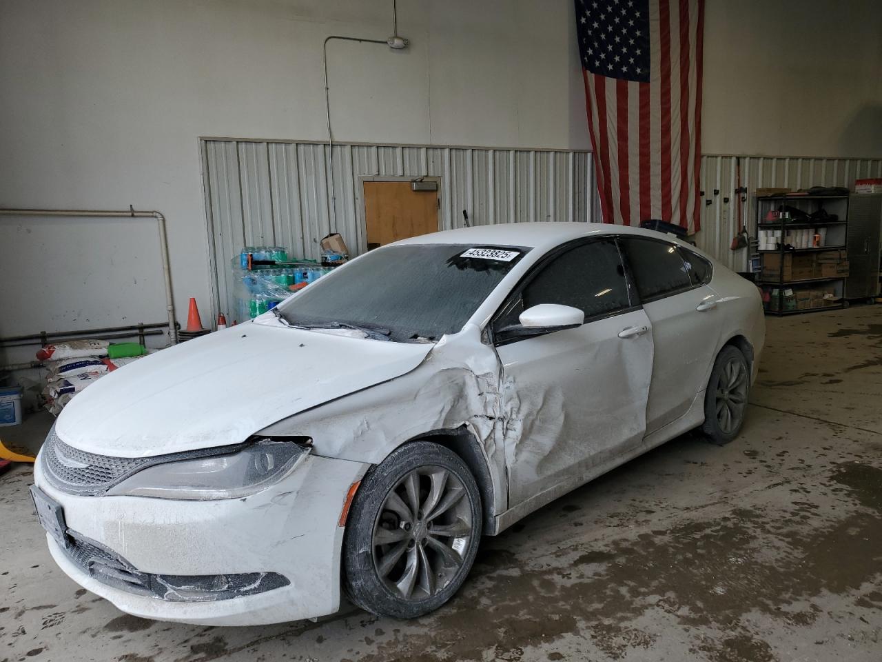 2016 Chrysler 200 VIN 1C3CCCBBXGN129532