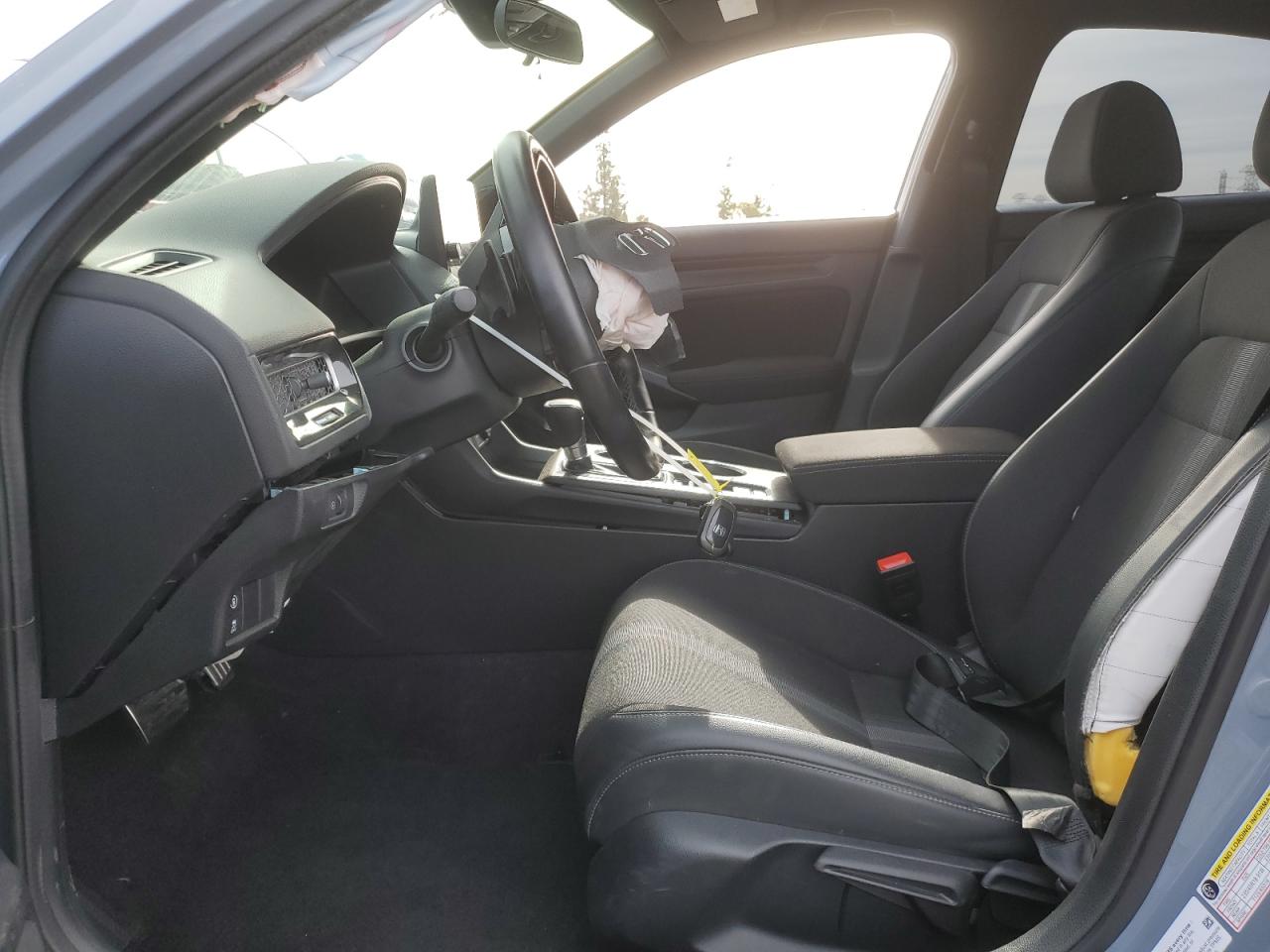 2022 Honda Civic VIN 19XFL2H86NE004091 Copart auction photo, front end / rear end damage thumbnail 7