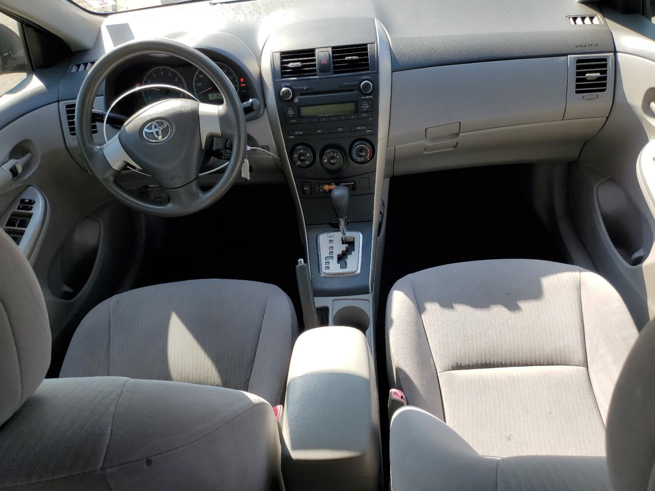 2010 Toyota Corolla VIN JTDBU4EEXA9109412 Copart auction photo, damage history damage thumbnail 8