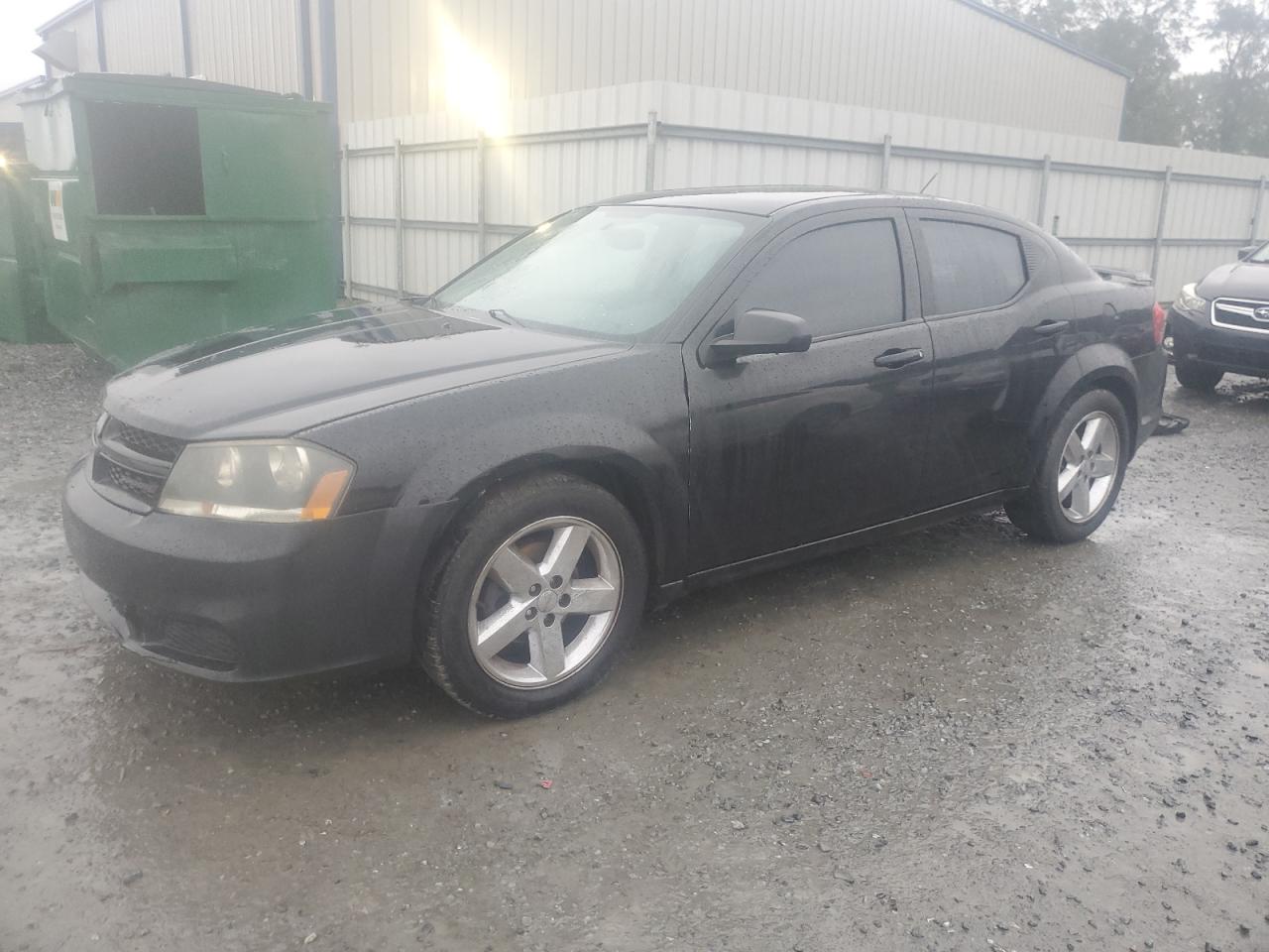 2014 Dodge Avenger VIN 1C3CDZAB3EN226411