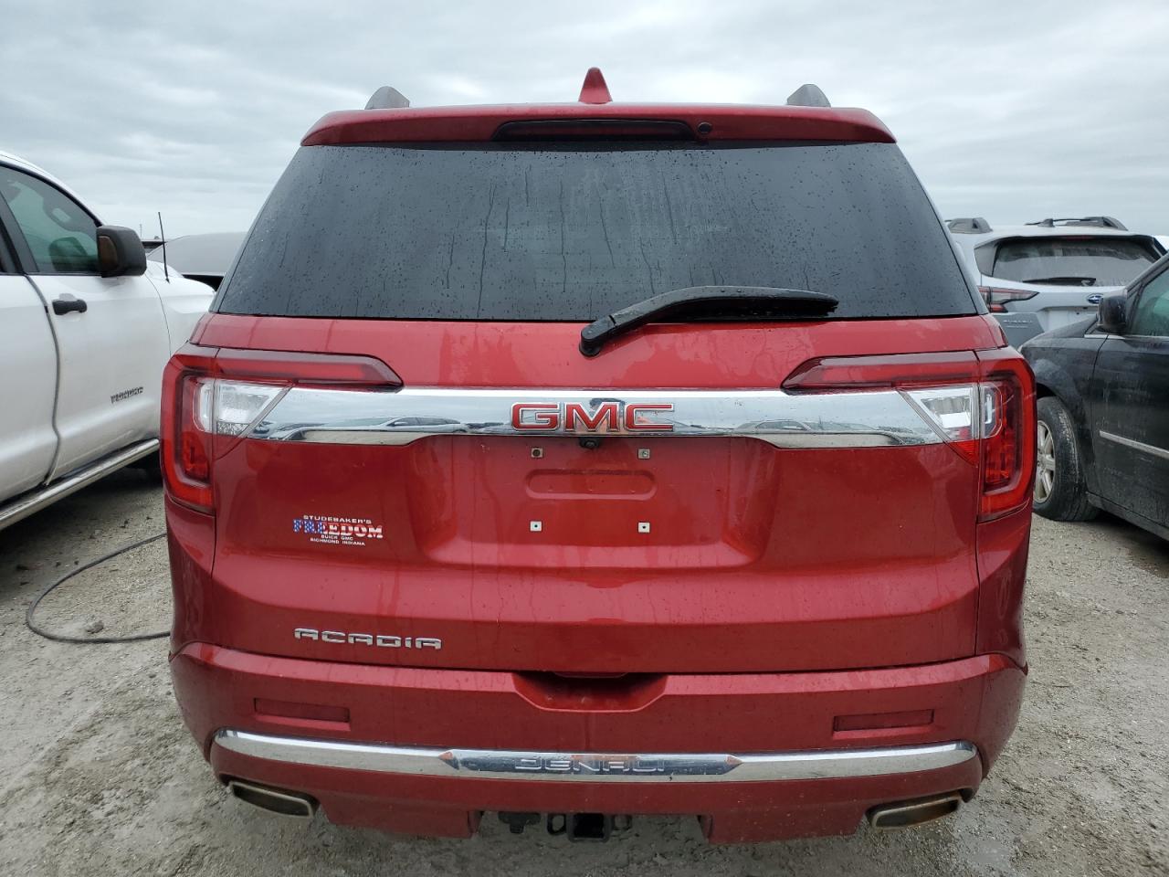 2022 GMC Acadia VIN 1GKKNPLS8NZ102489 Copart auction photo, water/flood damage thumbnail 6