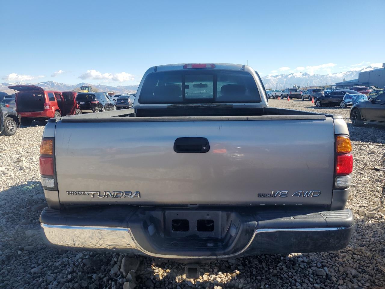 2003 Toyota Tundra VIN 5TBBT44183S359116 Copart auction photo, side damage thumbnail 6