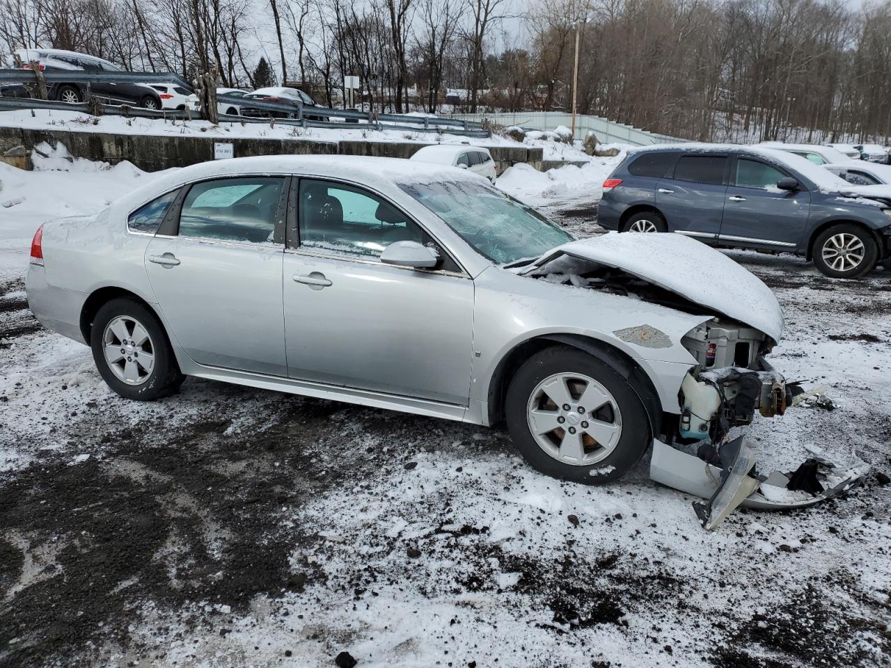 2010 Chevrolet Impala VIN 2G1WB5EK4A1132589 Copart auction photo, front end / minor dent/scratches damage thumbnail 4
