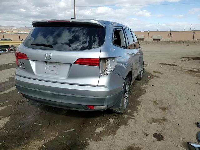 2016 Honda Pilot VIN 5FNYF5H73GB007780 Copart auction photo, front end / side damage thumbnail 15