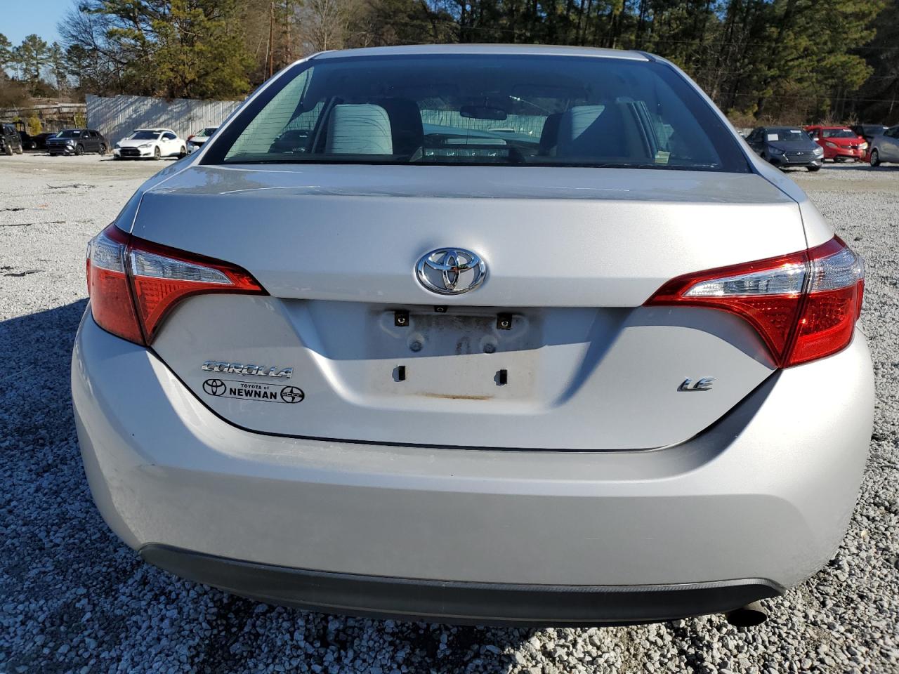 2015 Toyota Corolla VIN 2T1BURHE4FC237333 Copart auction photo, front end / mechanical damage thumbnail 6