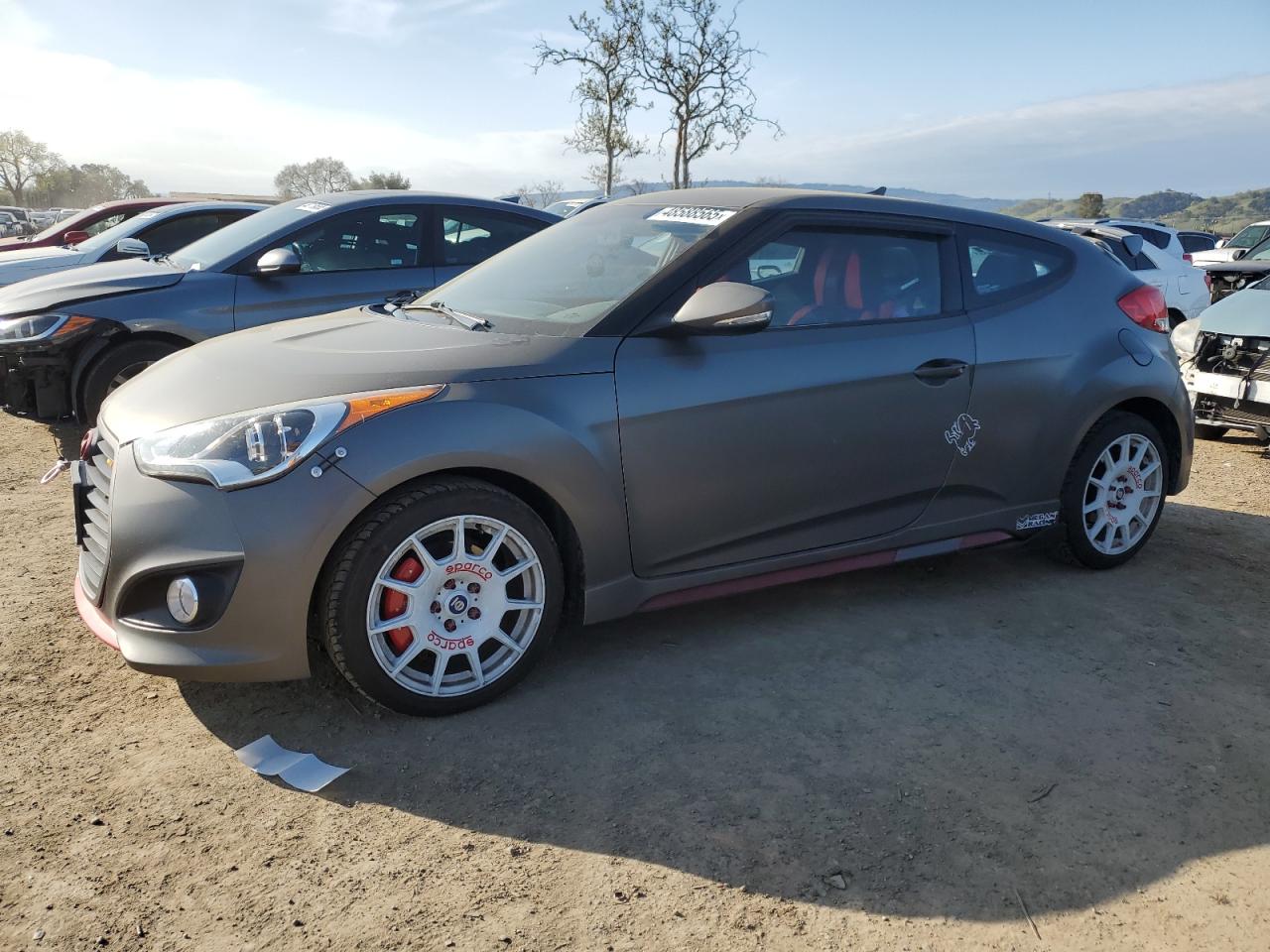 2016 Hyundai Veloster VIN KMHTC6AE4GU249059