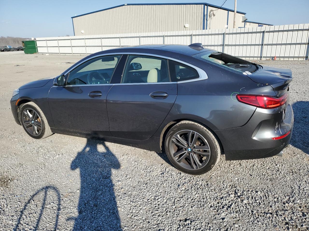 2020 BMW 2er VIN WBA73AK07L7G03578 Copart auction photo, rear end damage thumbnail 2