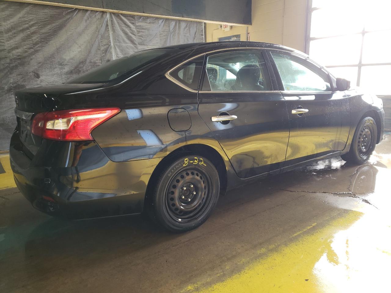 2019 Nissan Sentra VIN 3N1AB7AP0KY338206 Copart auction photo, side / minor dent/scratches damage thumbnail 3