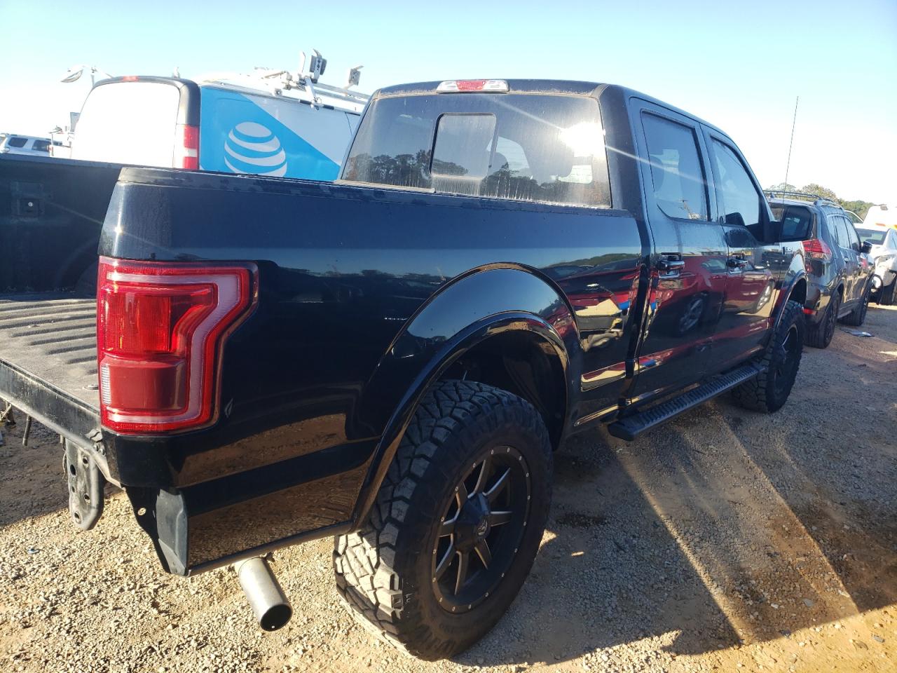 2016 Ford F-150 VIN 1FTFW1EG4GFC12184 Copart auction photo, rear end / mechanical damage thumbnail 3