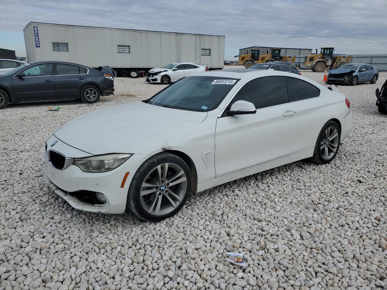 2017 BMW 4er VIN WBA4R7C37HK896333