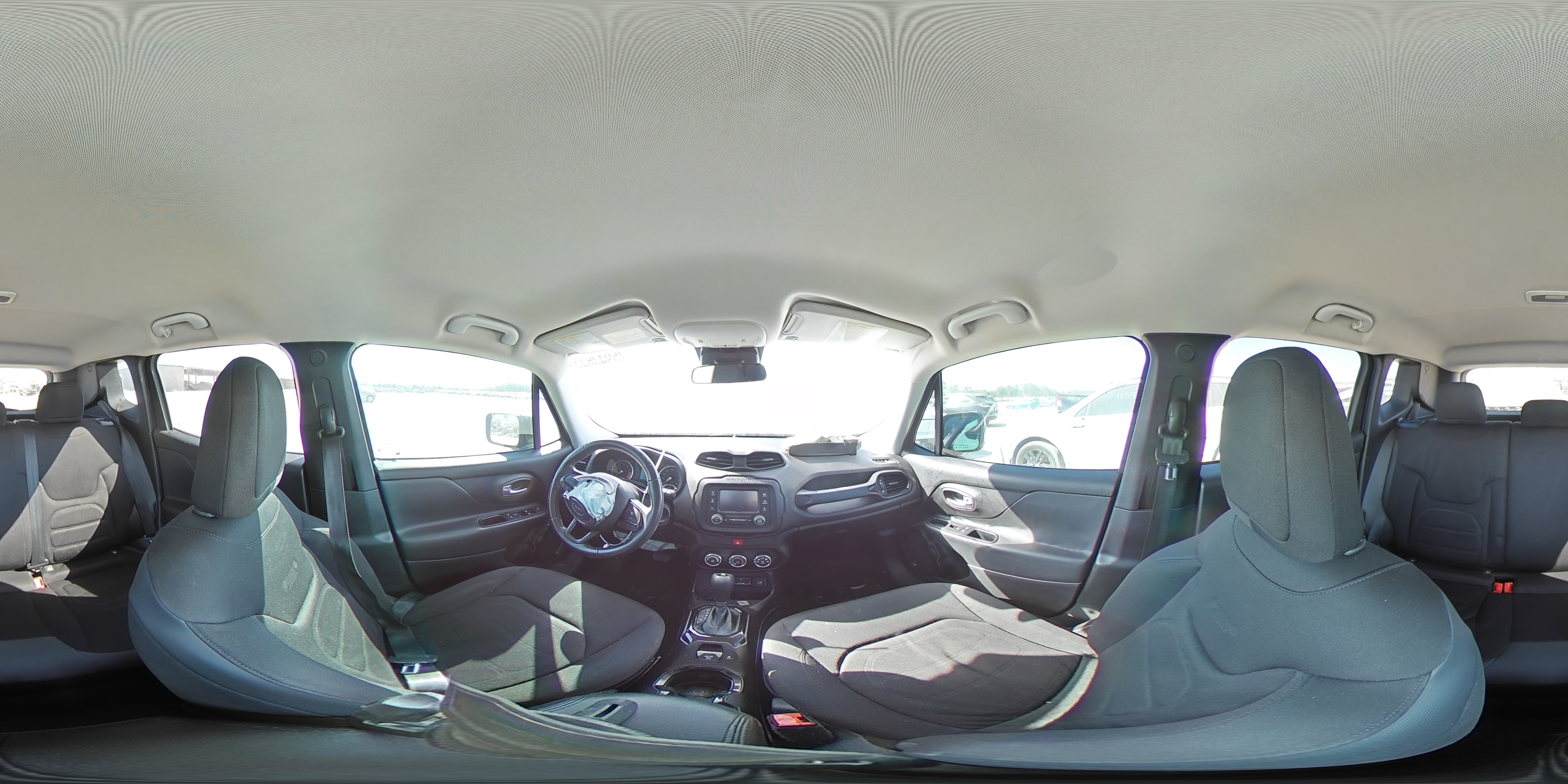 2017 Jeep Renegade VIN ZACCJABB3HPG35394 Copart auction photo, front end damage thumbnail 13