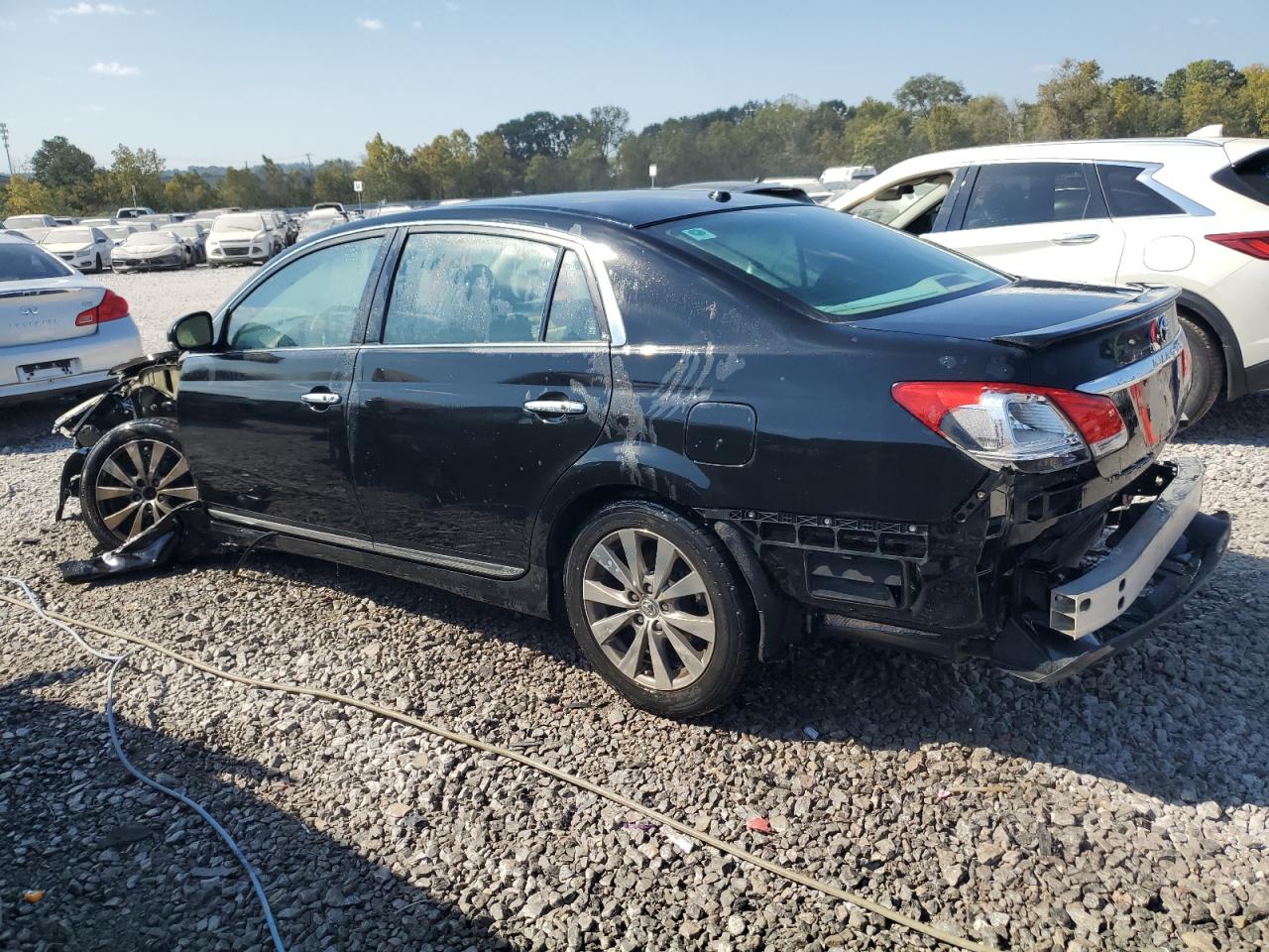 2011 Toyota Avalon VIN 4T1BK3DB7BU425884 Copart auction photo, front end / rear end damage thumbnail 2